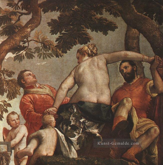 Die Allegorie der Liebe Unfaithfulness Renaissance Paolo Veronese Ölgemälde